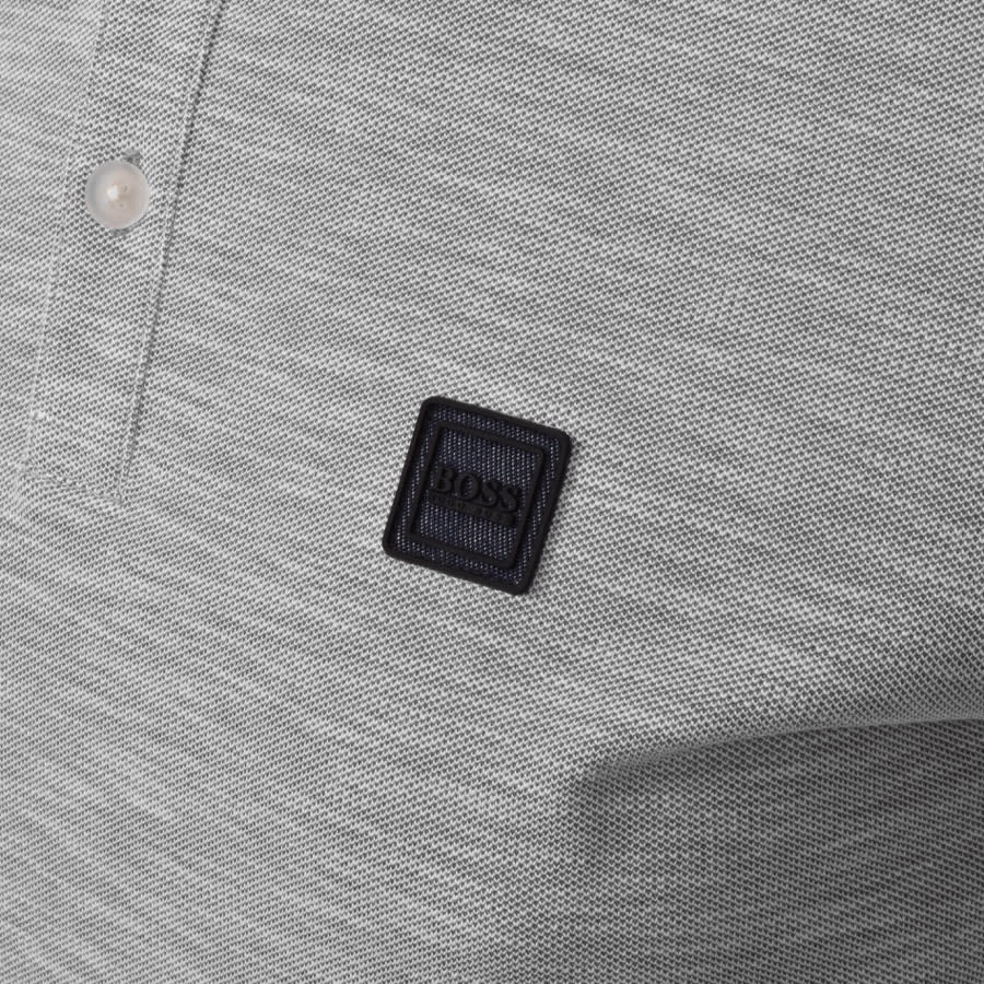 Alternative Image for ProductBOSS Pecas Polo T Shirt Grey3